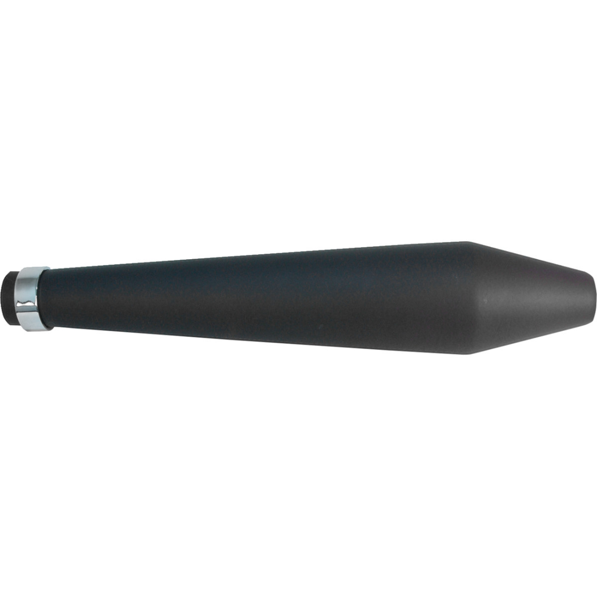 Emgo #80-84033 - Cafe Muffler - Flat Black