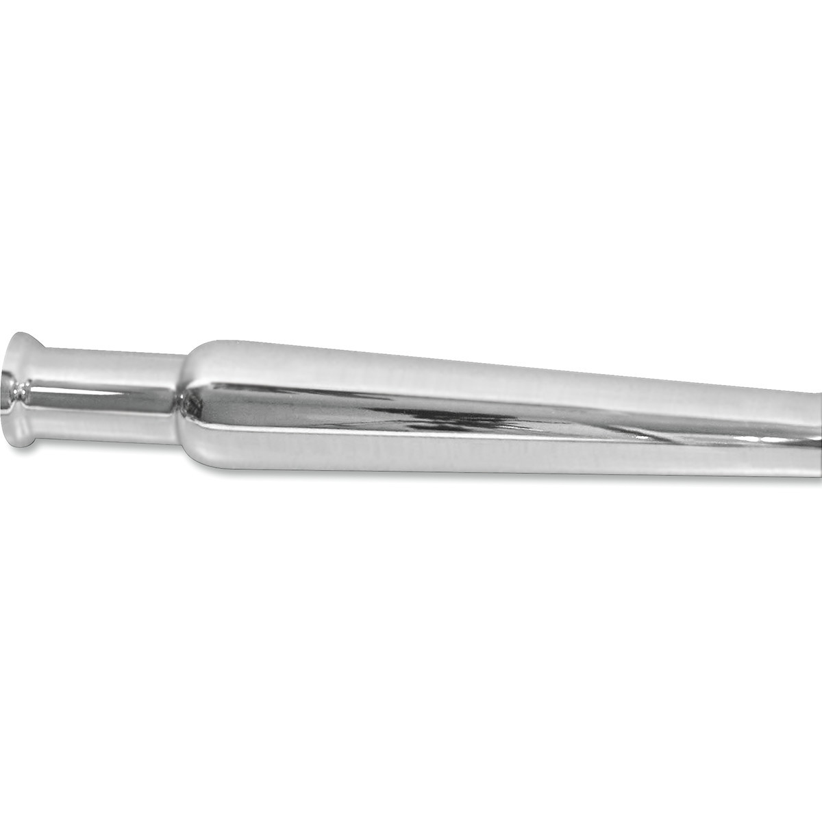 Emgo #80-84010 - Bell-End Megaphone Muffler - Bell End