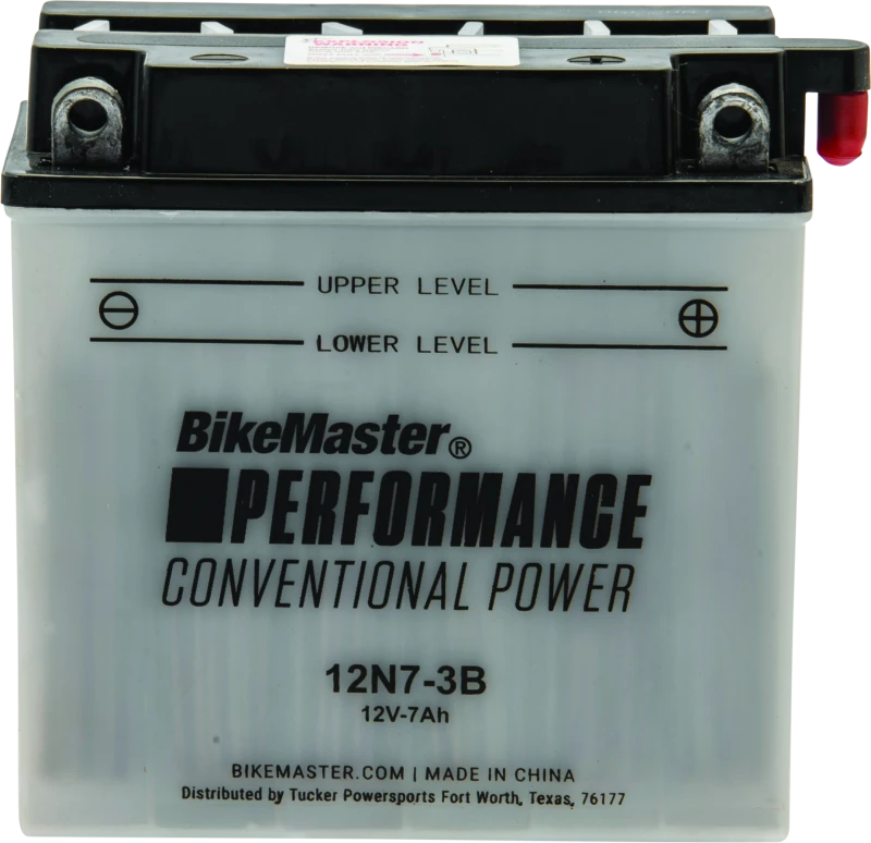 BikeMaster 781037 BikeMaster Battery - 12N7-3B