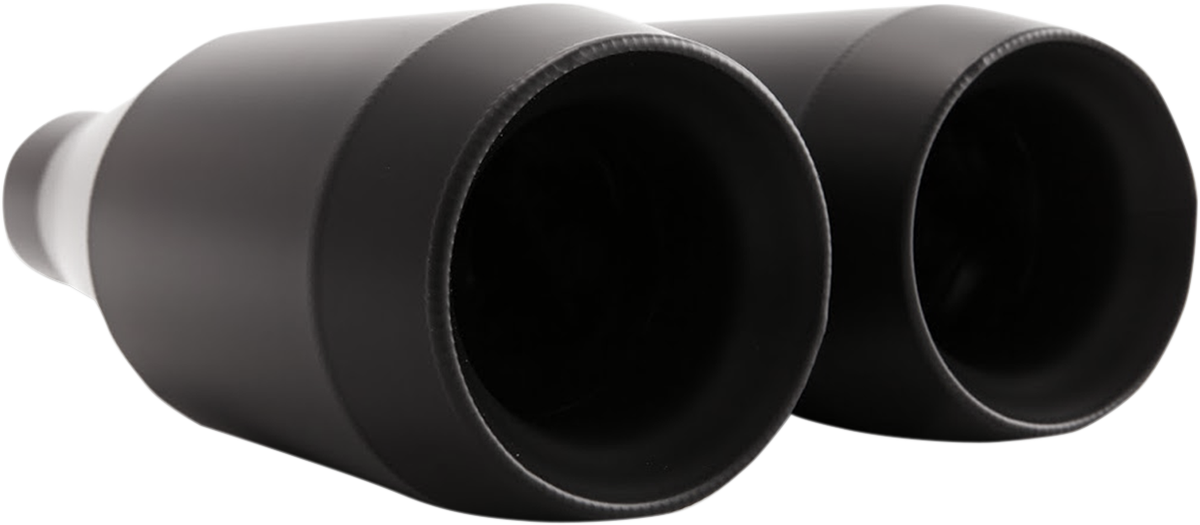 Slip-On Mufflers - Chrome