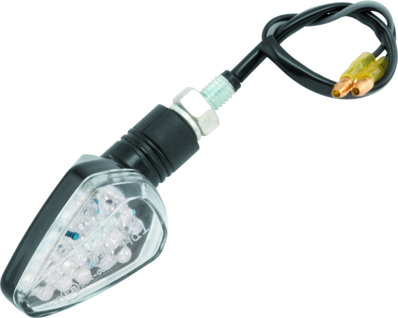 BikeMaster 266222 BikeMaster LED Arrow Pair - Black
