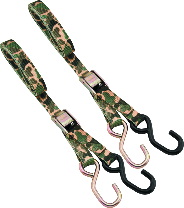 BikeMaster 100523 BikeMaster Tiedown 1in - Camouflage