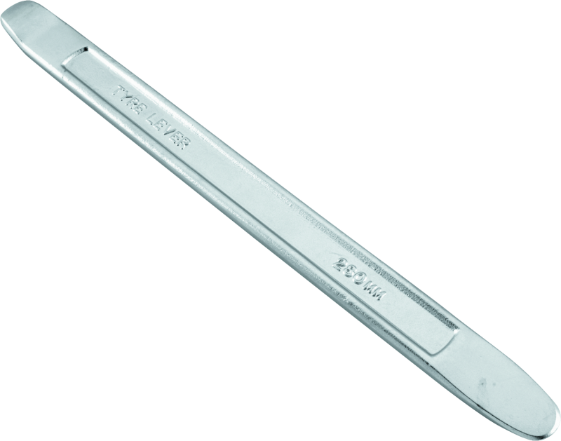 BikeMaster 151543 BikeMaster Steel Tire Iron 11in Chrome