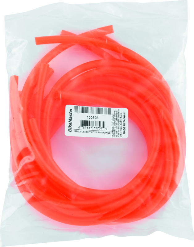 BikeMaster 150328 BikeMaster Replacement Kit 10 Pk - Orange