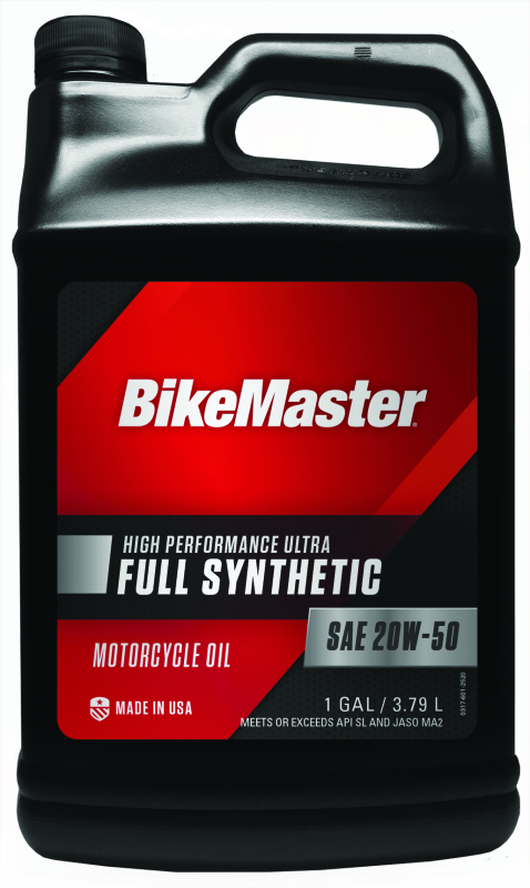 BikeMaster 532326 BikeMaster 20W50 Full Synthetic Oil - Gallon