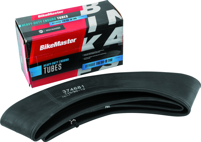 BikeMaster 374681 BikeMaster 110/90-19 TR6 Tube Extra Heavy Duty