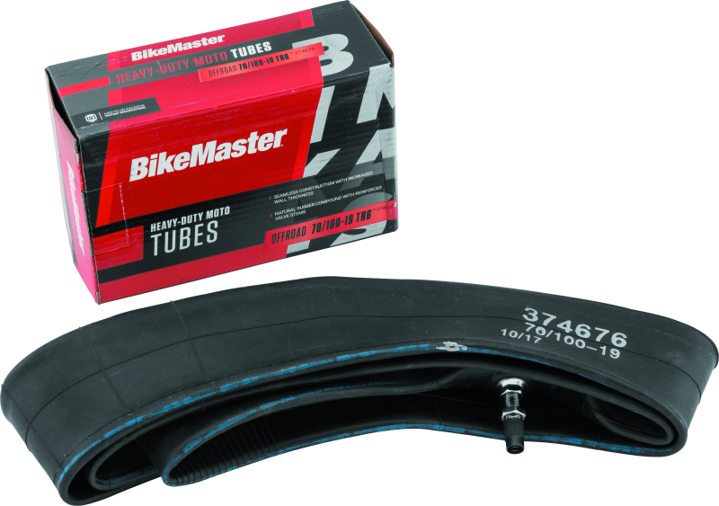 BikeMaster 374676 BikeMaster 70/100-19 TR6 Tube Heavy Duty