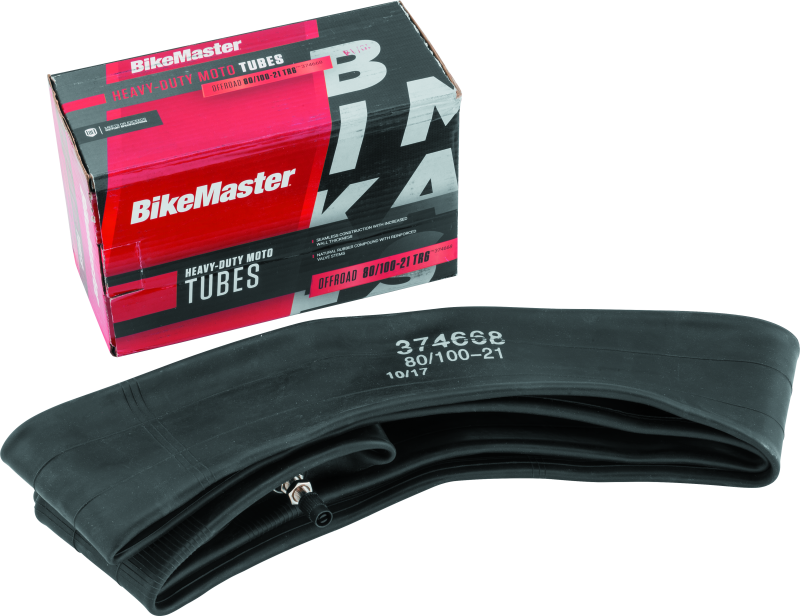 BikeMaster 374668 BikeMaster 80/100-21 TR6 Tube Heavy Duty
