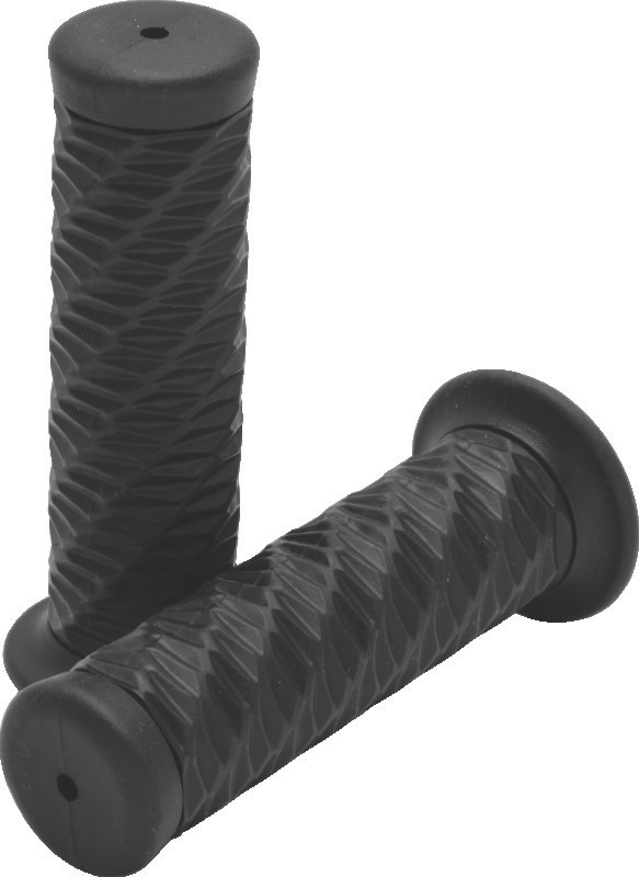 Bikers Choice 485803 Bikers Choice 1 Inch Black Spiral Grip