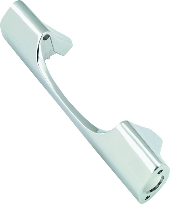 Bikers Choice 499120 Bikers Choice 74-84 FL 90-13 FLHT 86-17 FLST Chrome Rear Turn Signal Mount 10in Long H-D 68510-74B