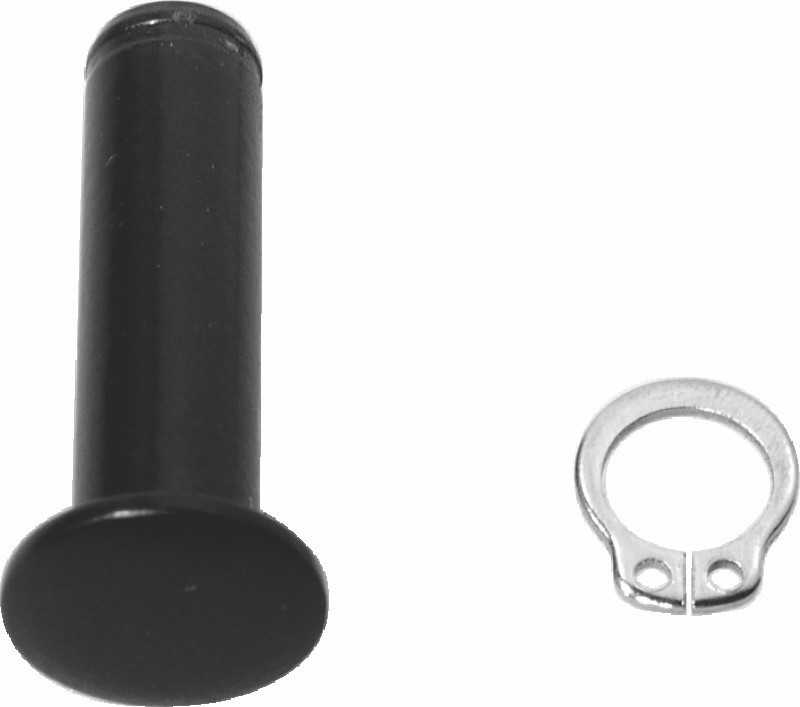 Bikers Choice 483302 Bikers Choice 08-Up FLH FLT Black Brake Pivot Pin / Clip Replaces H-D 42860-06