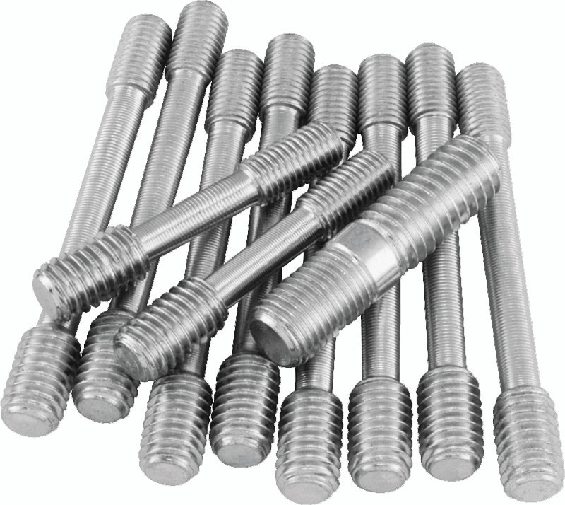 Bikers Choice 493388 Bikers Choice 66-84 Shovelhead Cylinder Head Rocker Box Stud Kit Replaces H-D 17506-66A
