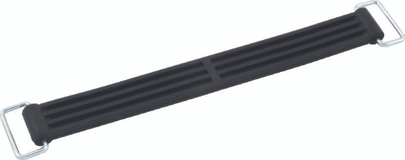 Bikers Choice 490101 Bikers Choice 80-92 FLH/FLT 84-E93 Softail Rubber Battery Strap Replaces H-D 66105-77