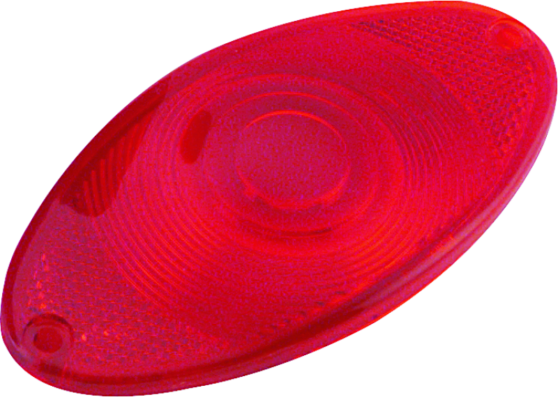 Bikers Choice 490175 Bikers Choice Cat Eye Taillight Replacement Lens Red