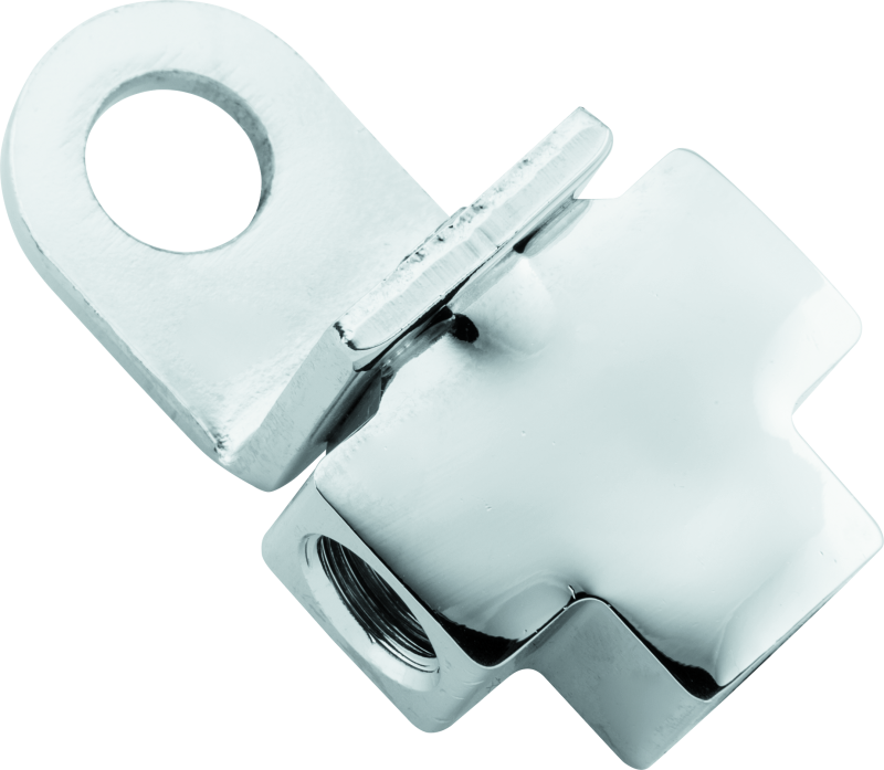 Bikers Choice 492842 Bikers Choice L72-84 FLH 78-86 FXWG 80-85 XL Chrome Rear Brake Tee Replaces H-D 42318-72