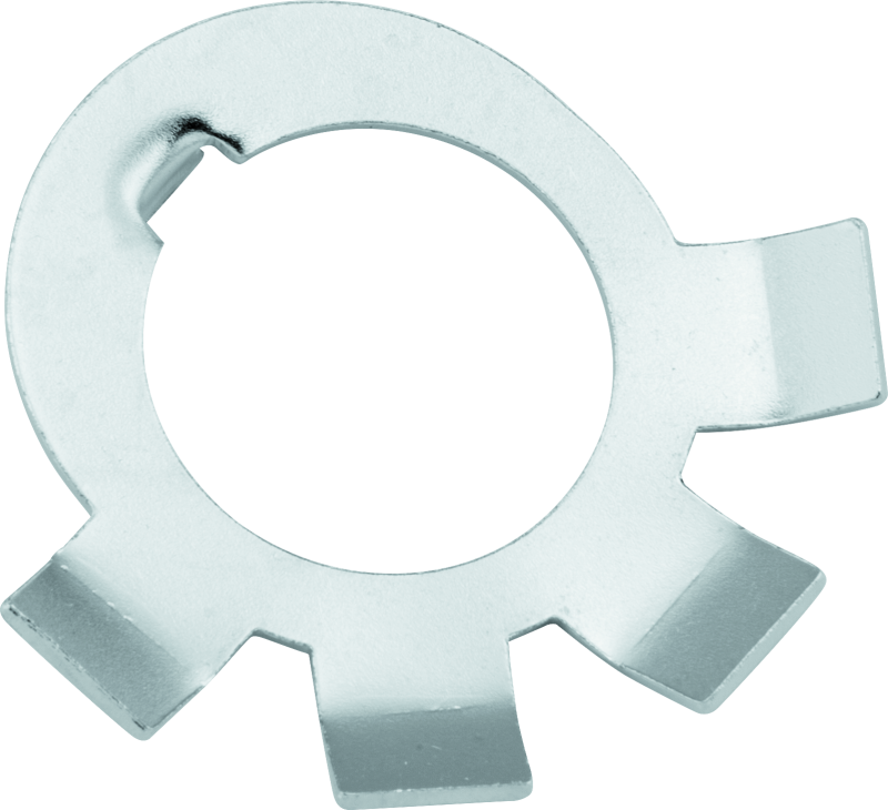 Bikers Choice 492681 Bikers Choice 41-E84 Big Twin Clutch Hub Nut Lock Tab Washers Replaces H-D 37503-41 10 Pk