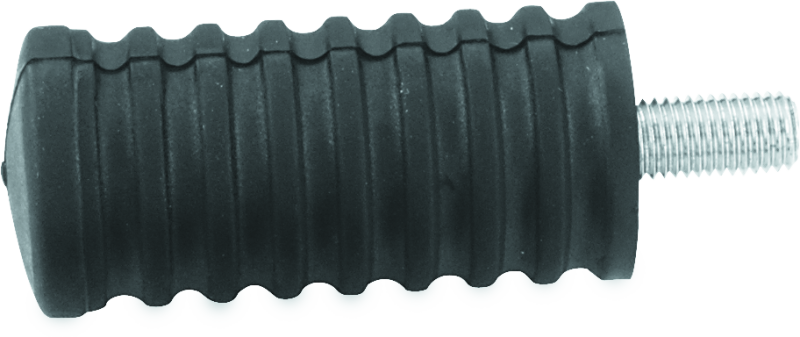 Bikers Choice 492655 Bikers Choice 65-Up Black Rubber Shift Peg Replaces H-D 64611-65T 5/16-24 x 3/4 Stud