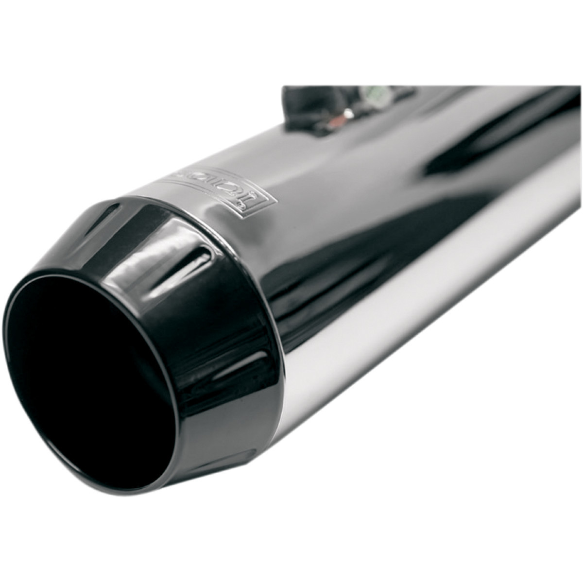 Bassani Xhaust #ENDCAP-LMB - End Cap - Black - Megaphone