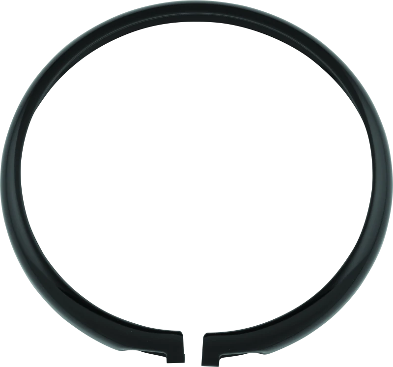 Bikers Choice 666858 Bikers Choice 5-3/4 Headlight Replacement Black Trim Ring