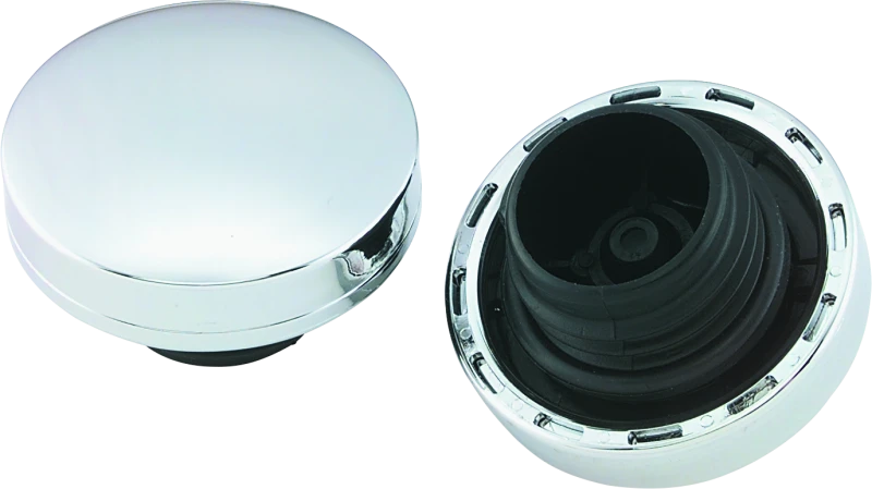 Bikers Choice 490434 Bikers Choice 82-E96 Non-Vented High Top Gas Cap Left Side Fat Bob Screw In Type