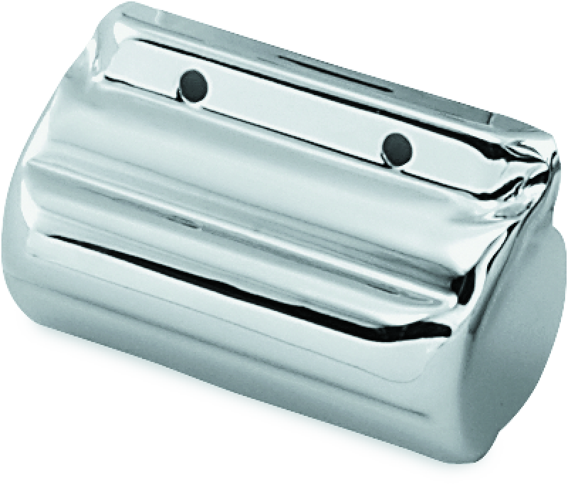 Bikers Choice 490212 Bikers Choice 82-94 / 99-00 FXR Chrome Coil Cover Replaces H-D 31625-82T