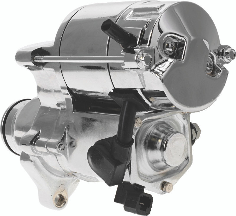 Bikers Choice 215142 Bikers Choice 07-17 Big Twin / 06 Dyna (Except M-8) Chrome 1.4KW Starter