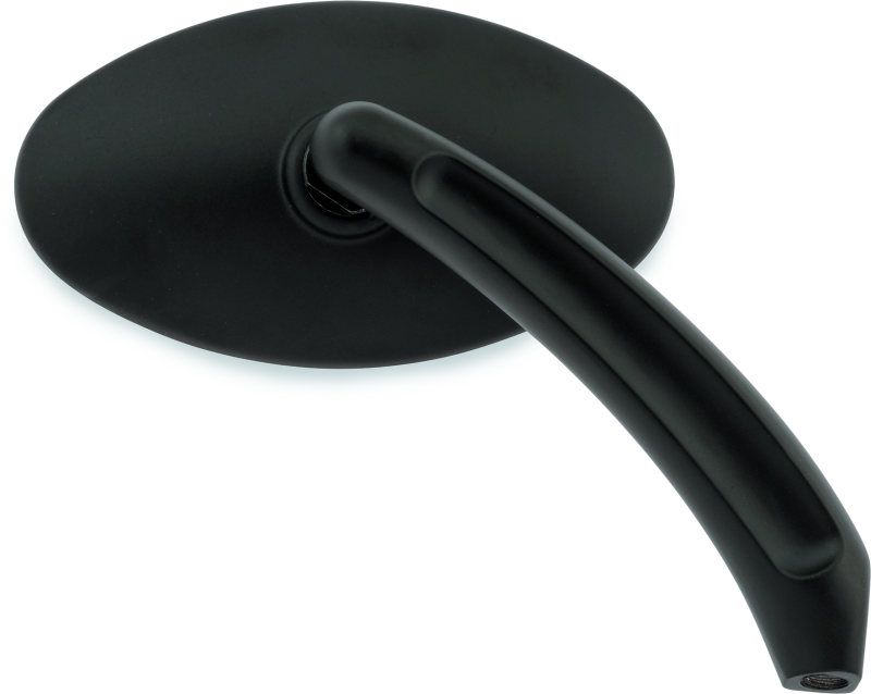 Bikers Choice 488748 Bikers Choice 65-Up Black Oval Mirrors Custom Pair