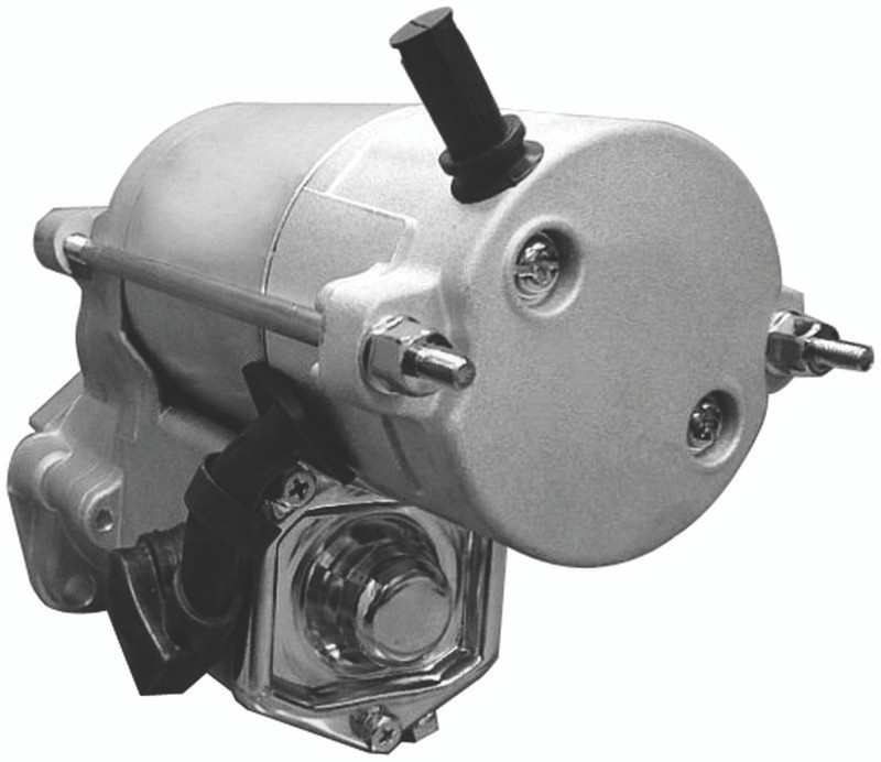 Bikers Choice 215137 Bikers Choice 89-06 Big Twin (Except 06 Dyna) Black 2.0KW Starter