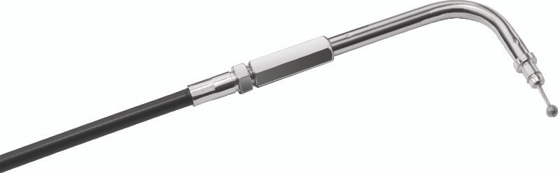 Bikers Choice 61219 Bikers Choice 02-07 Touring W/Cruise Black Vinyl Idle Cable Replaces H-D 56522-02 Stock Length