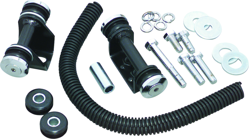 Bikers Choice 489715 Bikers Choice 84-99 Softail Flatside Gas Tank Mounting Kit