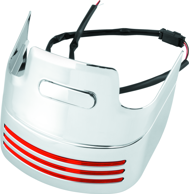 Bikers Choice 482761 Bikers Choice 06-08 FLHX Tri Bar Running Light Smoke Lens