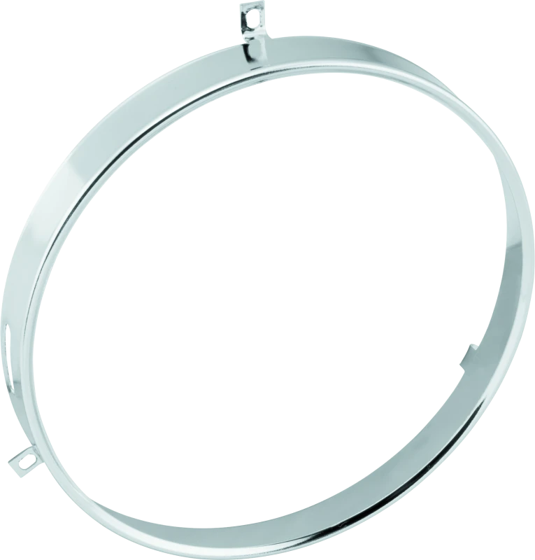 Bikers Choice 492689 Bikers Choice 60-84 FL Headlamp Housing Retaining Ring Stainless Steels Replaces H-D 67765-60