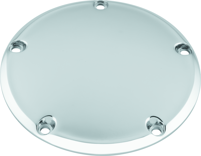 Bikers Choice 490547 Bikers Choice 99-18 Big Twin 5 Bolt Chrome Derby Cover