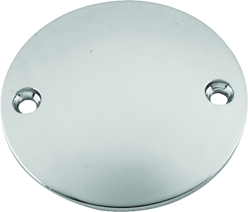 Bikers Choice 490785 Bikers Choice 71-99 XL 70-99 Big Twin Exc Twin Cam Chrome Domed Points Cover Replaces H-D 32584-88T