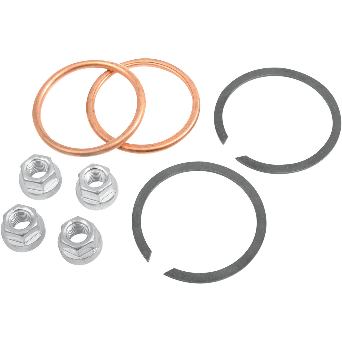 James Gasket #65324-83-KCR2 - Exhaust Port Graphite Gasket Kit - Big Twin/Sportster/EVO
