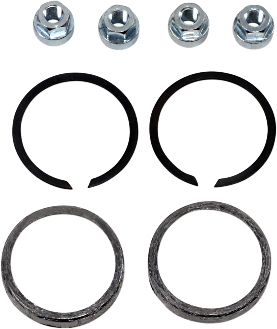 Exhaust Port Graphite Gasket Kit - Big Twin/XL/EVO