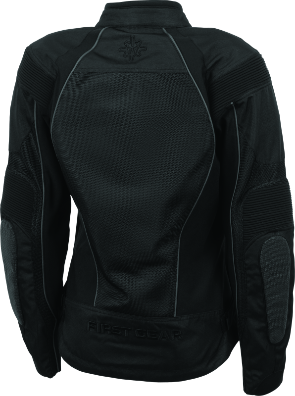 FIRSTGEAR 526209 FIRSTGEAR Reflex Mesh Jacket Black Womens - Small
