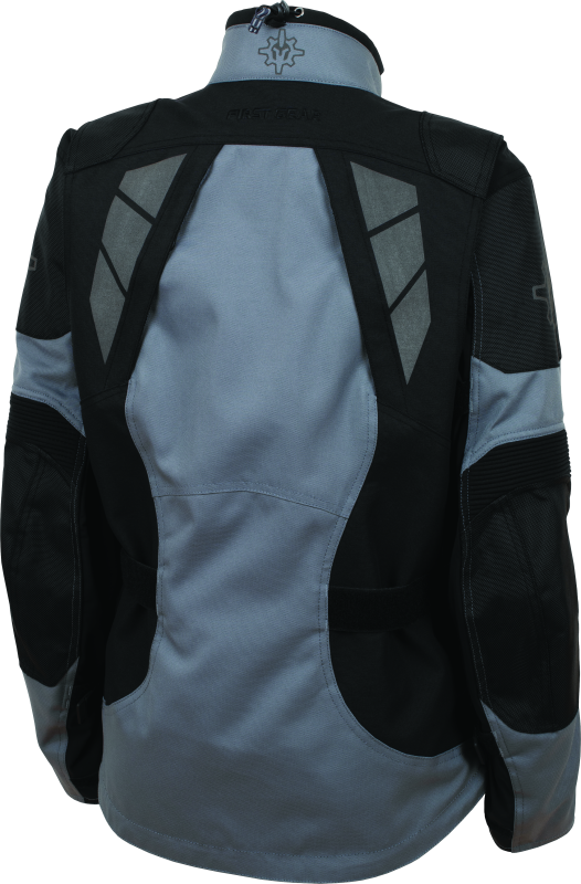FIRSTGEAR 525844 FIRSTGEAR Kilimanjaro Jacket 2.0 Womens Grey/Black - Small