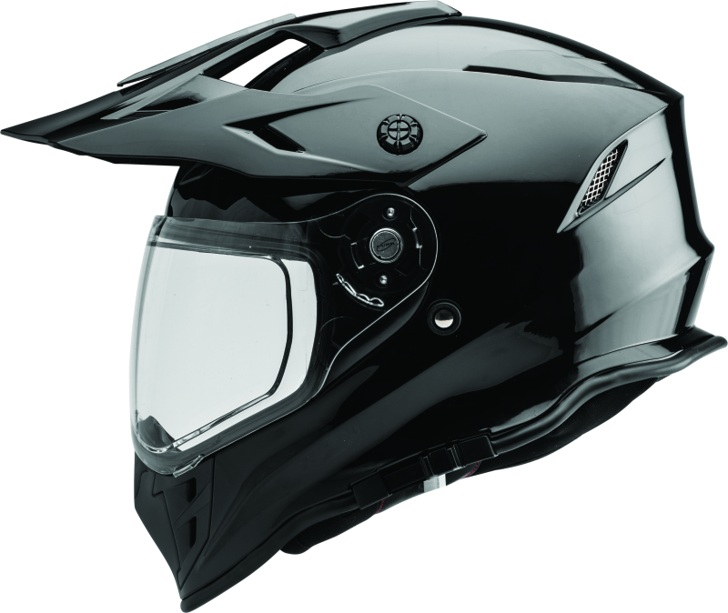 FIRSTGEAR 446684 FIRSTGEAR Ajax Adventure Helmet Black - XS
