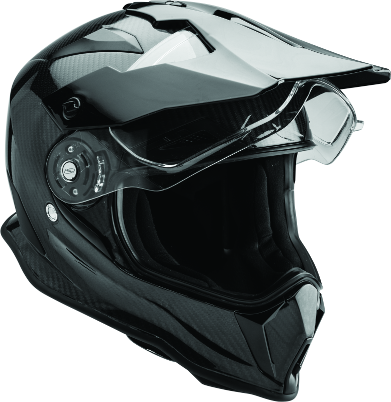 FIRSTGEAR 446678 FIRSTGEAR Hyperion Carbon Helmet Black - XS