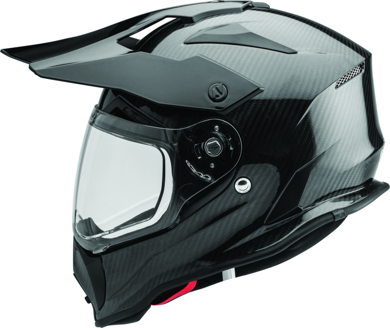 FIRSTGEAR 446678 FIRSTGEAR Hyperion Carbon Helmet Black - XS