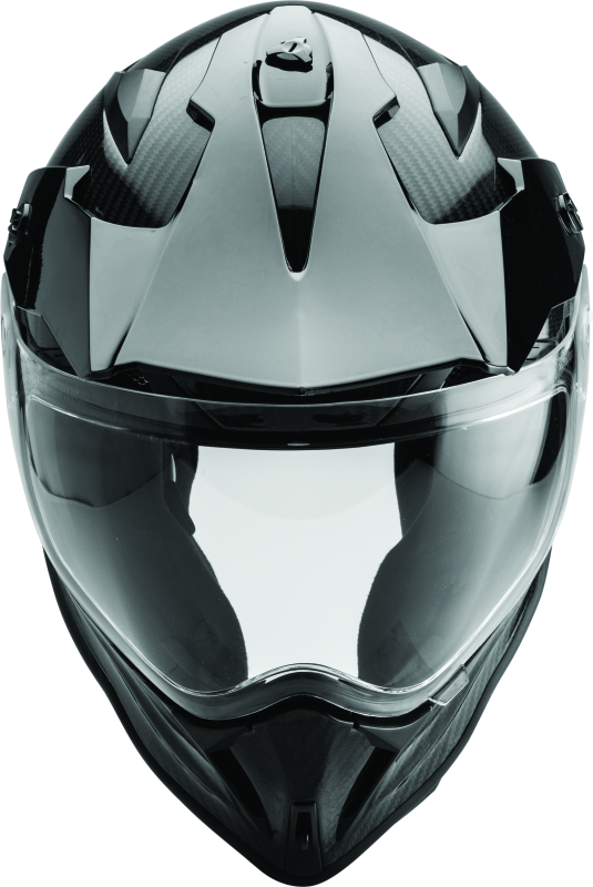 FIRSTGEAR 446678 FIRSTGEAR Hyperion Carbon Helmet Black - XS
