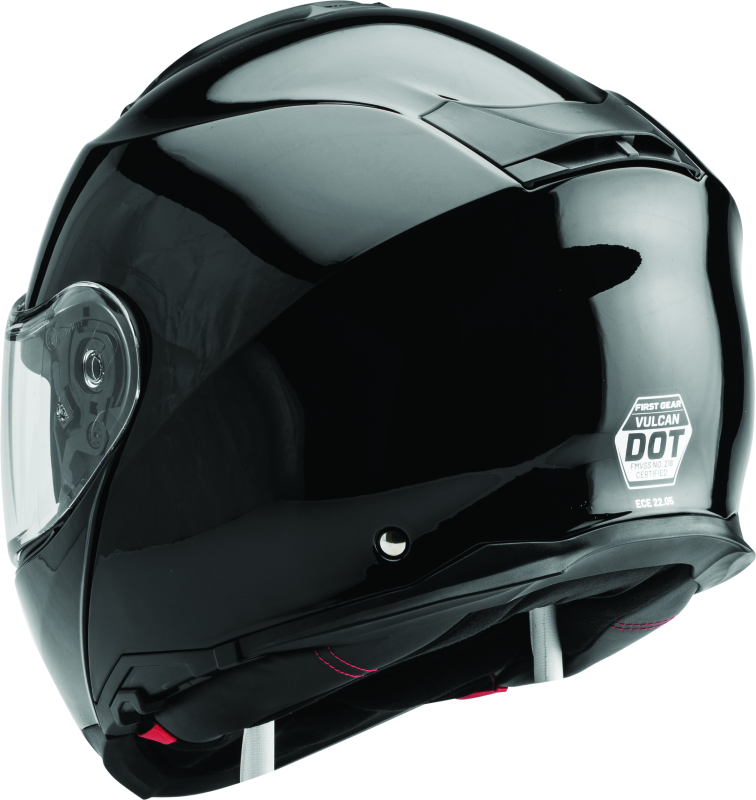 FIRSTGEAR 446653 FIRSTGEAR Vulcan Modular Helmet Black - XS