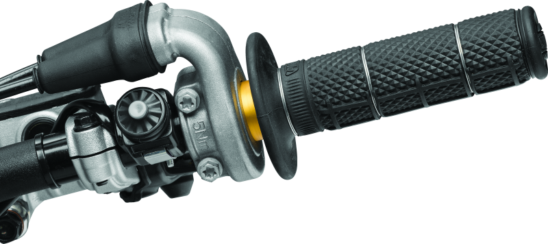 ProTaper 024031 ProTaper 1/3 Waffle Grips - Black
