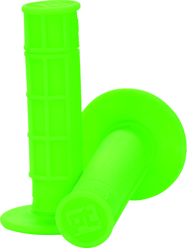 ProTaper 024041 ProTaper 1/2 Waffle Grips - Neon Green