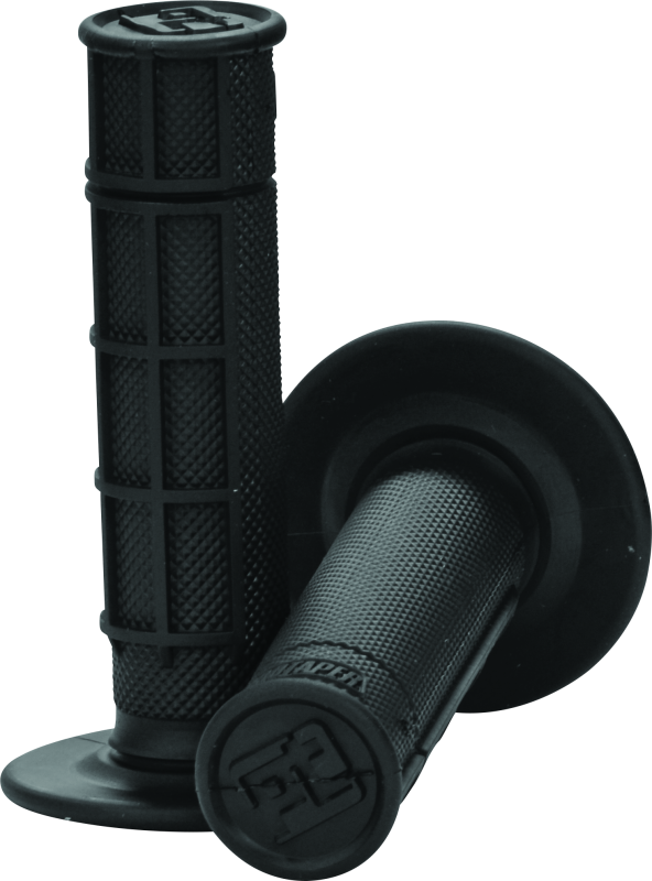 ProTaper 024036 ProTaper Race Cut 1/2 Waffle Grips - Black