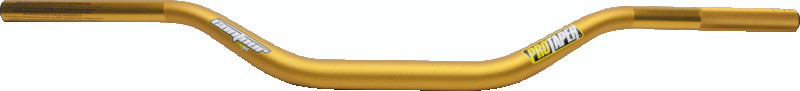 ProTaper 022044 ProTaper Contour Carmichael Handlebar - Gold