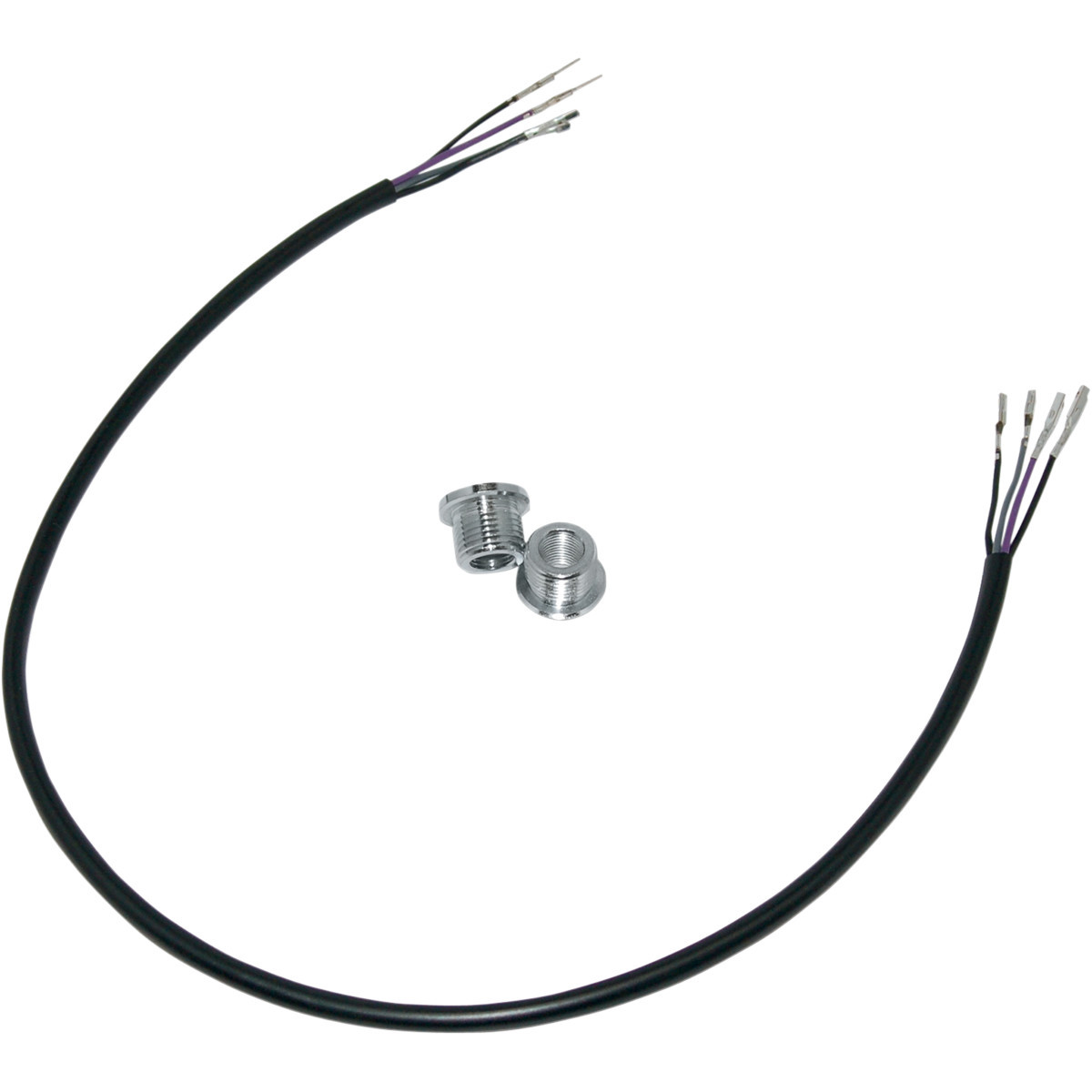 Namz #NO2X-1202 - O2 Sensor Harness Extension - 18 mm to 12 mm