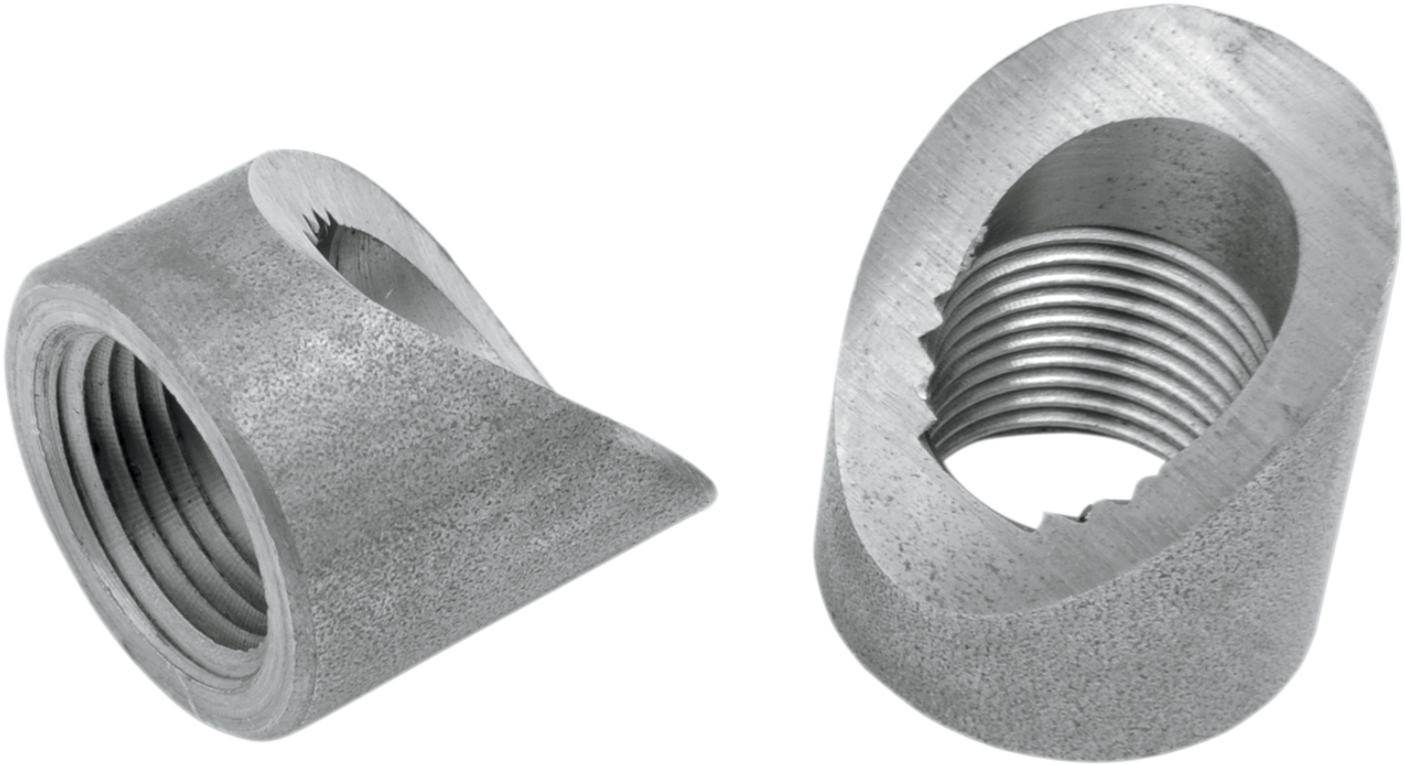 45° Weld-In O2 Bungs - 18mm