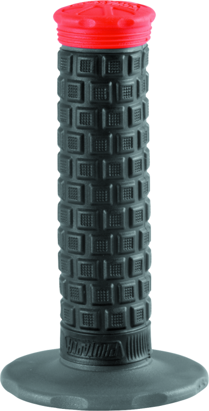 ProTaper 024884 ProTaper Pillow Top Lite Grips - Gray/Black/Red